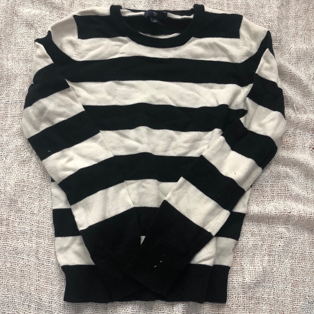 stripped sweater